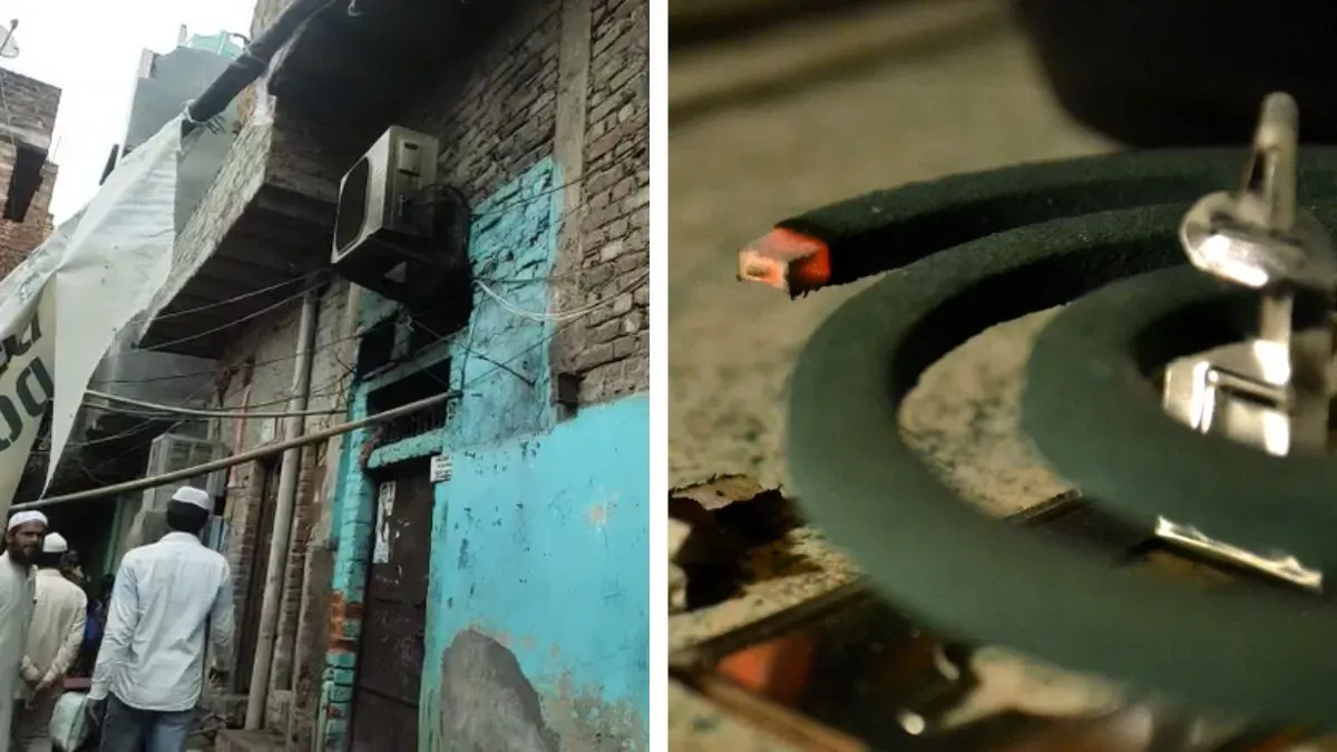 Six people dies in fire caused by mosquito coil in Shashtri park Delhi 