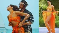 deepika padukone, bikini, pathaan, shahrukh khan, 
