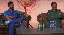 Virat Kohli english made Sarfaraz Ahmed says my answer is also same