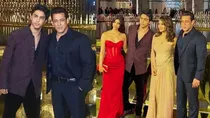 salman khan, aryan khan, shahrukh khan, suhana khan, gauri khan,