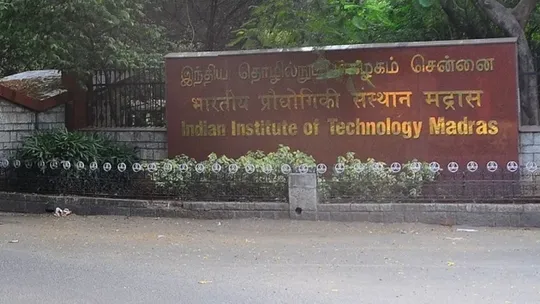 IIT Madras PhD student death