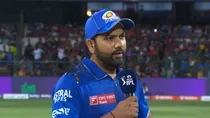 Rohit Sharma Unhappy with his team