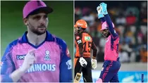 Jos Buttler, Sanju samson, RR vs SRH