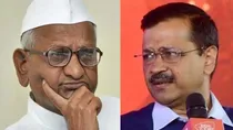 BJP leaders shared video of Anna Hazare statement on AAP Arvind Kejriwal