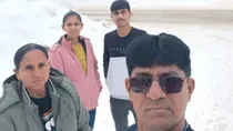 US Canada Border Four Of Gujrati Family Died While Crossing Border illegally