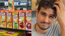 Dhruv Rathee Real fruit juice Calcutta High Court slams Dabur 