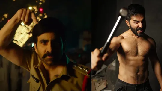 ravi teja bollywood film varun dhawan