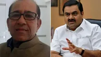 Gautam Adani and vinod adani