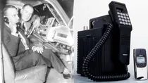 Today in history: the first mobile call was made 50 years ago by Motorola Martin Cooper. On April 3, 1973, he made the first call from New York to New Jersey.