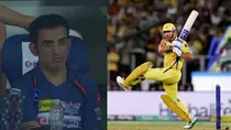 Gautam Gambhir trends after MS Dhoni and Chennai's masterclass