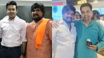 murder accused absconder Puneeth Kerehalli links with bjp leaders karnataka