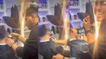 haircut Viral