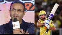 Ms Dhoni does not care about personal milestone claimed Virender Sehwag