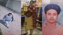 Punjab polie ASI killed wife son and dog