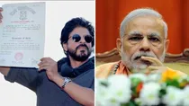 Shahrukh Khan degree certificate 
