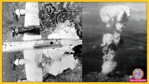 america nuclear attack on japan Hiroshima Nagasaki images