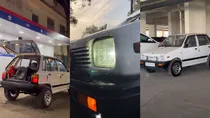 Maruti 800 Viral Video