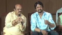 Kichcha Sudeep press conference with CM Basavraj Bommai bjp karnataka election