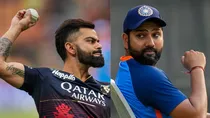 Virat Kohli viral video helmet par maar iske while rohit took a single