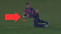Jos Buttler took a blinder to dismiss Prabhsimran Singh