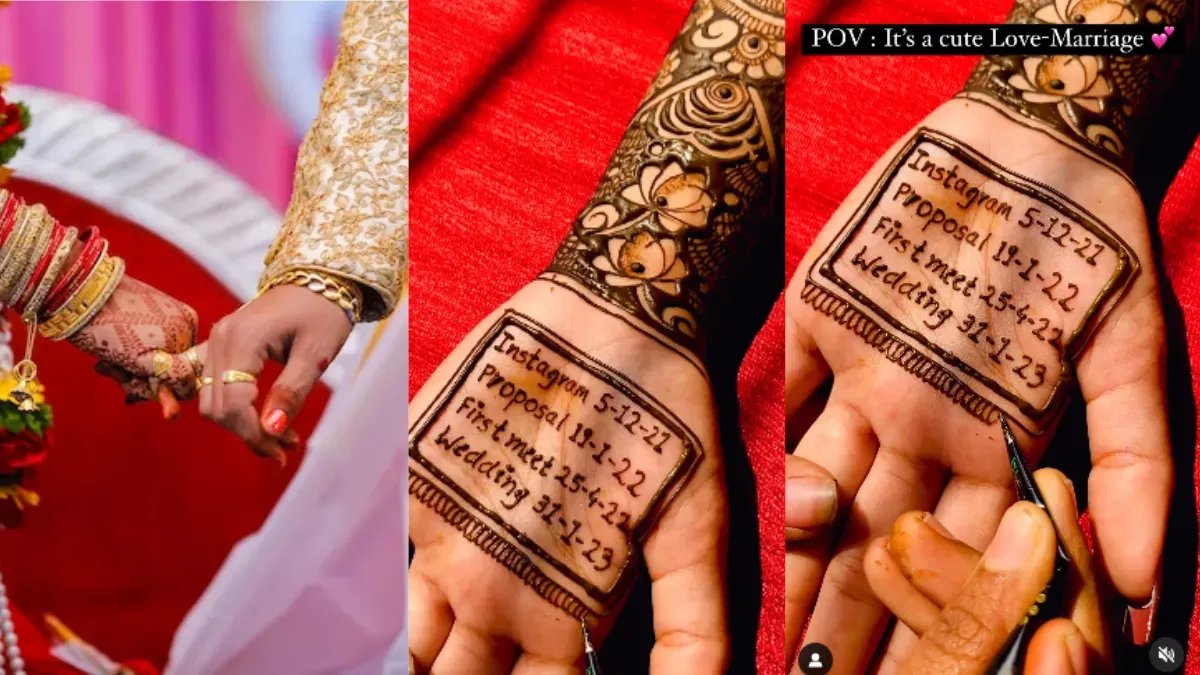 Henna design: QR Code mehndi takes the internet by storm; netizens call it  peak of 'Digital India' | Editorji