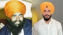 Amritpal Singh went Georgia cosmetic surgery Bhindranwale Khalistan