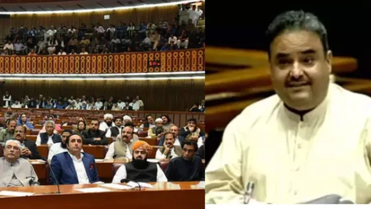 danesh kumar pakistan parliament speech