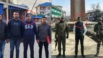 Kiran Patel was helped to roam around Jammu Kashmir, know details