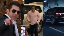 salman khan bulletproof car nisaan patrol suv