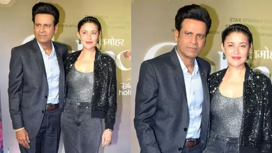 manoj bajpayee, shabana raza, wife, 