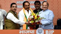 Former congress leader Kiran Kumar Reddy joins BJP