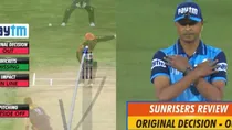Rahul Tripathi saves Anmolpreet Singh wicket with smart DRS