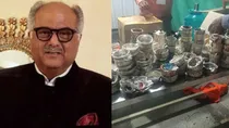 boney kapoor silver utensils bmw karnataka elections EC