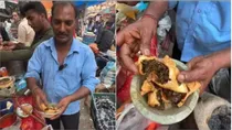 Video of Bhindi Samosa from Chandni Chowk goes viral on Facebook
