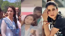 lady superstar nayanthara viral video 