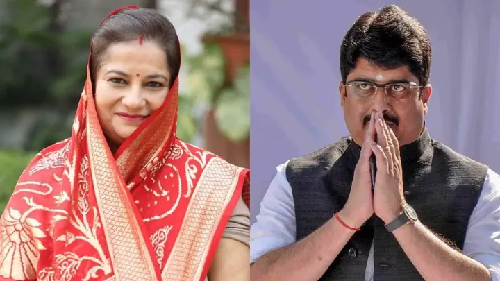 raja bhaiya wife bhanvi kumari