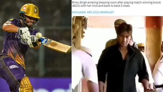 Rinku Singh hits 5 sixes in last over to win KKR vs GT, viral memes