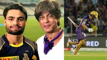 KKR Rinku Singh Shahrukh Khan tweet his reply will melt your heart kkr gt