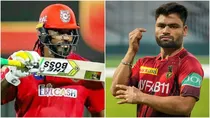 Rinku Singh chris gayle Jadeja Rahul tewatia hit 5 sixes in an over of an IPL match