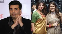 karan johar, anushka sharma, priyanka chopra,