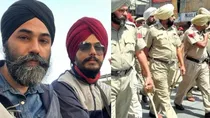 Amritpal Singh close aide Papalpreet Singh arrested by Punjab Police from Hoshiyarpur
