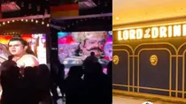 noida gardens galleria mall club lords of the drinks viral video between ram and ravan  