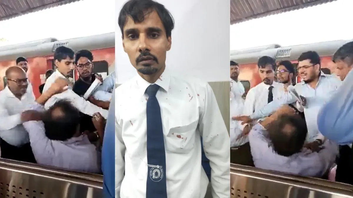 GST fallout: Railway TTE caught on camera charging Rs 20 per passenger  aboard Gujarat Queen Express [VIDEO] - IBTimes India