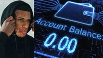 Even accounts with a zero balance get hacked. Scammers can use that account to crack another account and get a credit card loan.