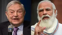 india indirectly funding george soros foundation via undef claims report pm modi criticiser