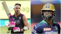 RCB, LSG, FAF DU PLESSIS