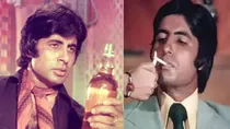 amitabh bachchan, smoking, drinking alcohol, 