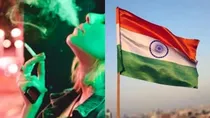 Kolkata girls dishonouring National Anthem