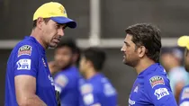 MS Dhoni, Stefan Fleming, CSK vs RR