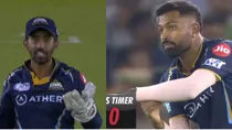 Wriddhiman Saha smart DRS vs Jitesh Sharma in GT vs PBKS